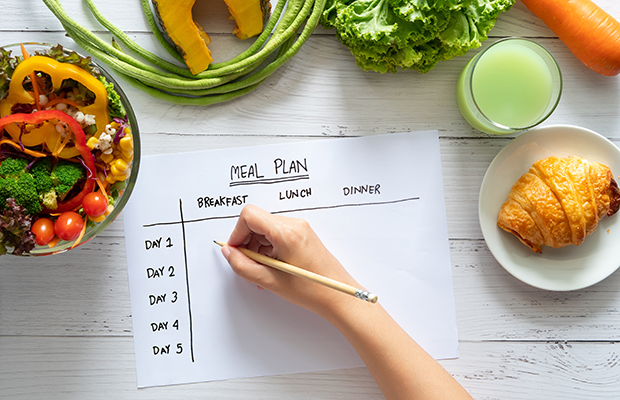 PRINCIPLES OF MEAL PLANNING: 3 SIMPLE STEPS TO GET STARTED