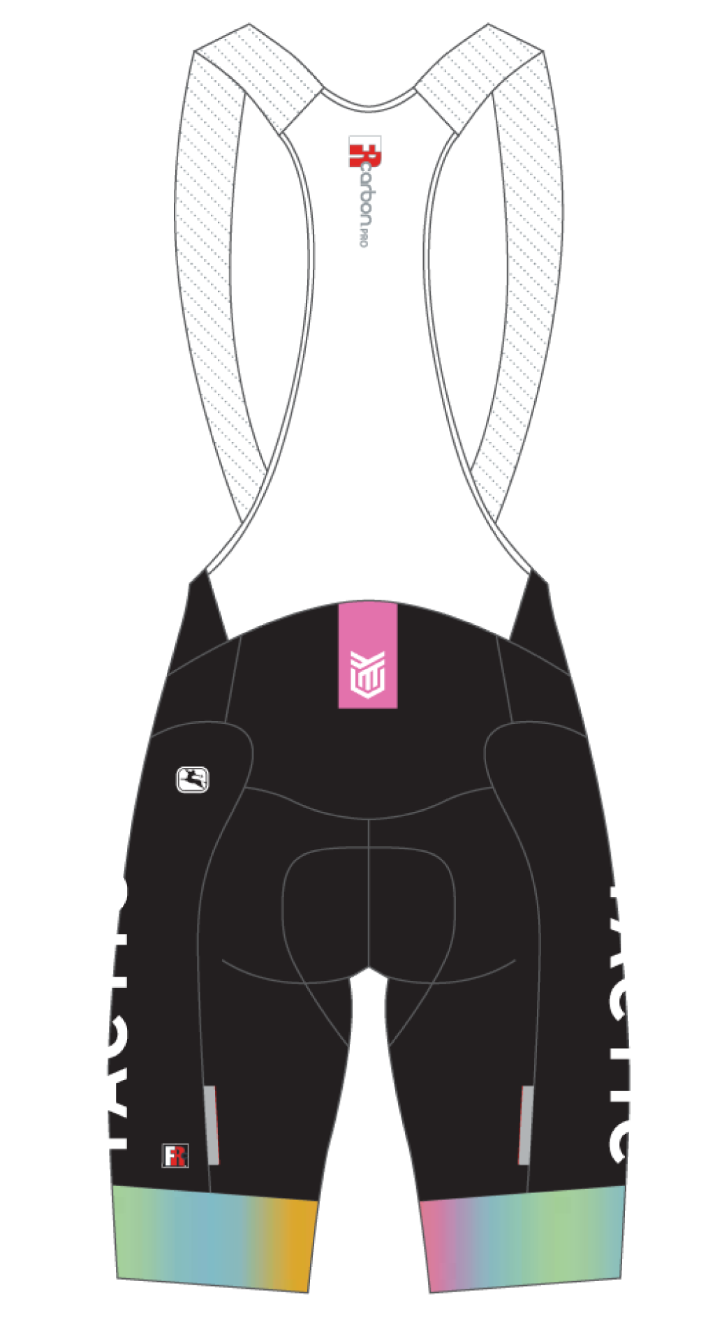 Tactic Team Issue Cycling Bibs