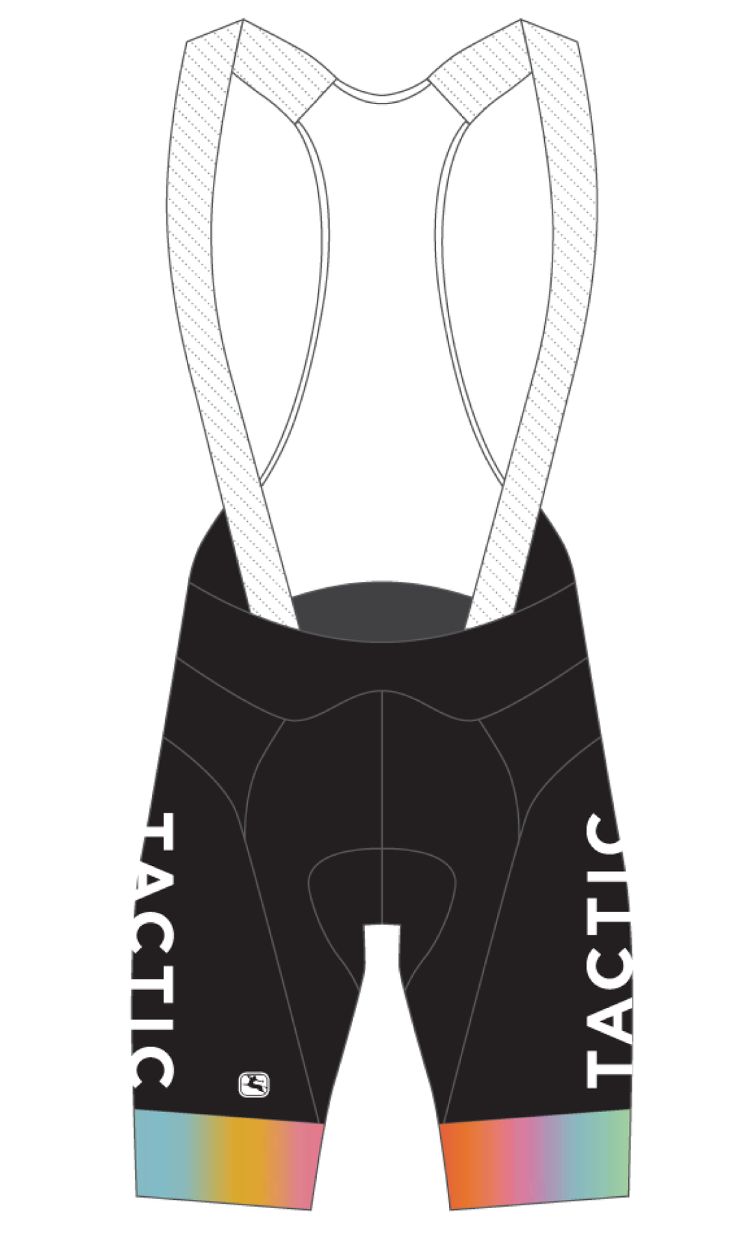 Tactic Team Issue Cycling Bibs