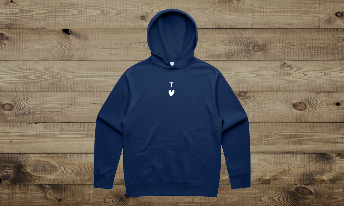 I <3 Tactic Oversized Hoodie
