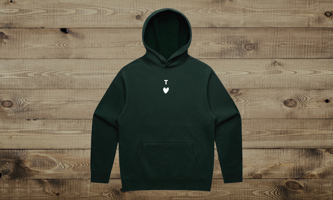 I <3 Tactic Oversized Hoodie