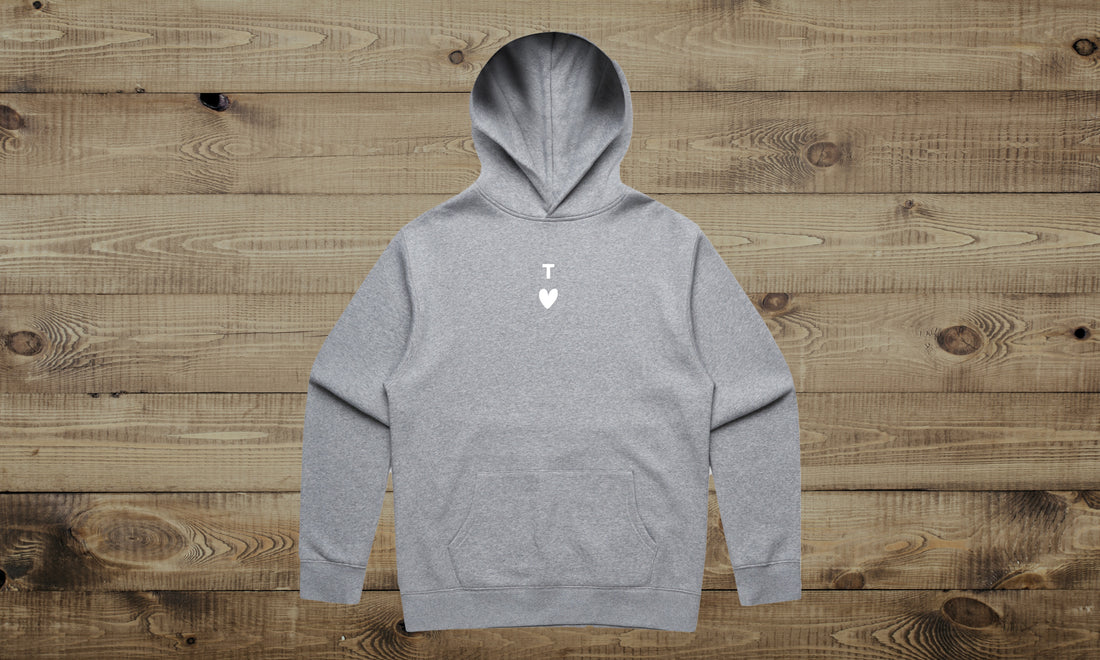 I <3 Tactic Oversized Hoodie