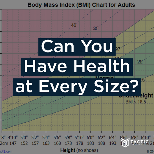 Can you have health at every size?