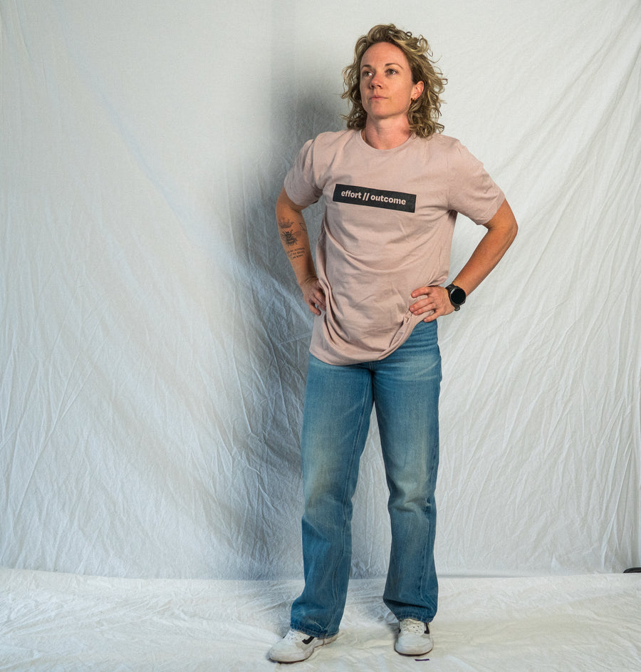 Effort // Outcome Tee