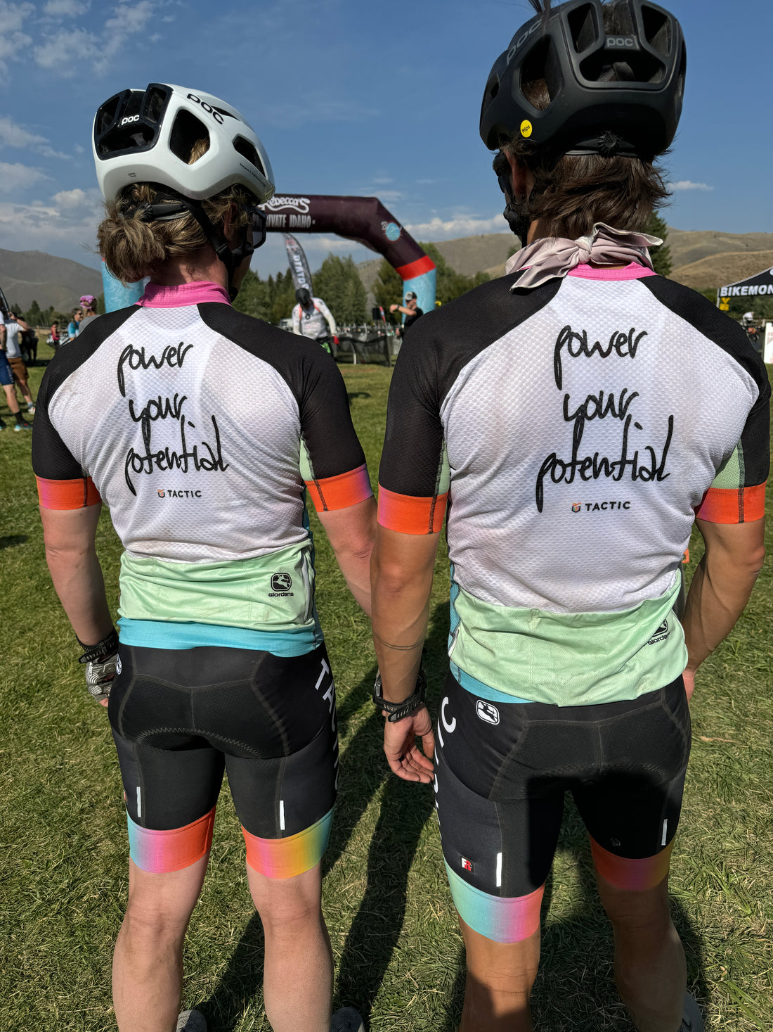 Tactic Team Issue Cycling Jersey