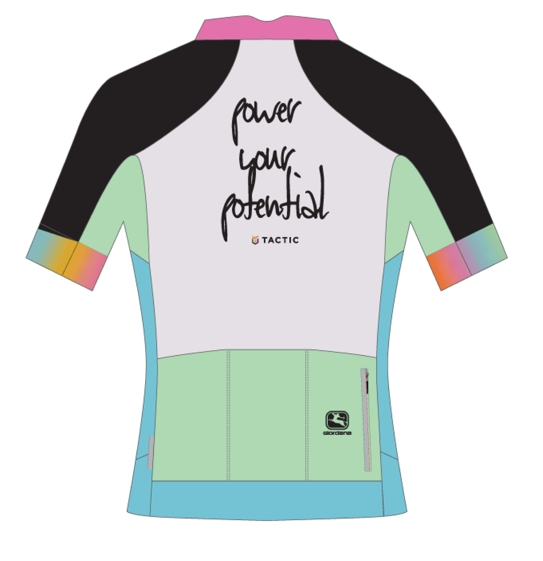Tactic Team Issue Cycling Jersey