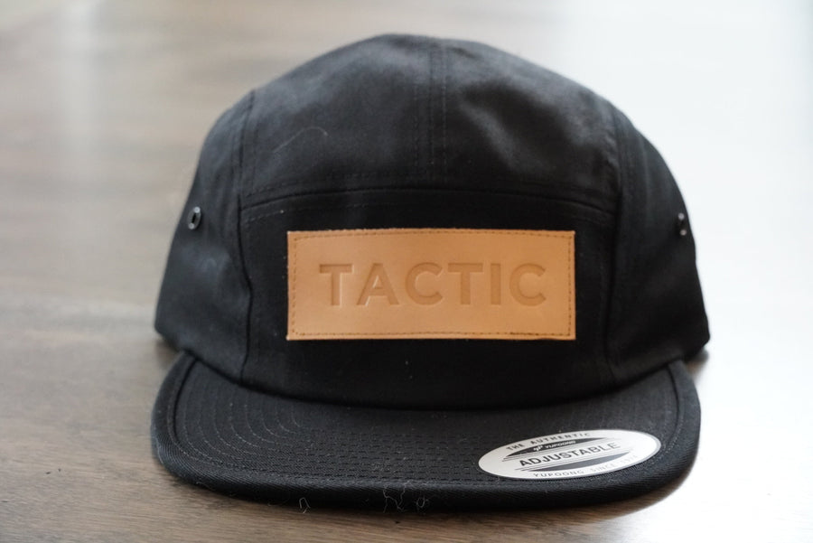 Tactic Wordmark 5-Panel Hat