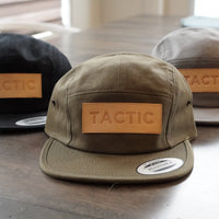 Tactic Wordmark 5-Panel Hat